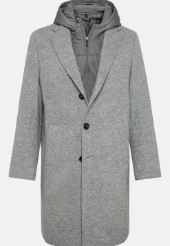 Wool Jersey Coat with Gilet|Boggi Milano Online