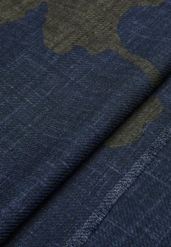 Wool Scarf With Printed Floral Pattern|Boggi Milano Cheap