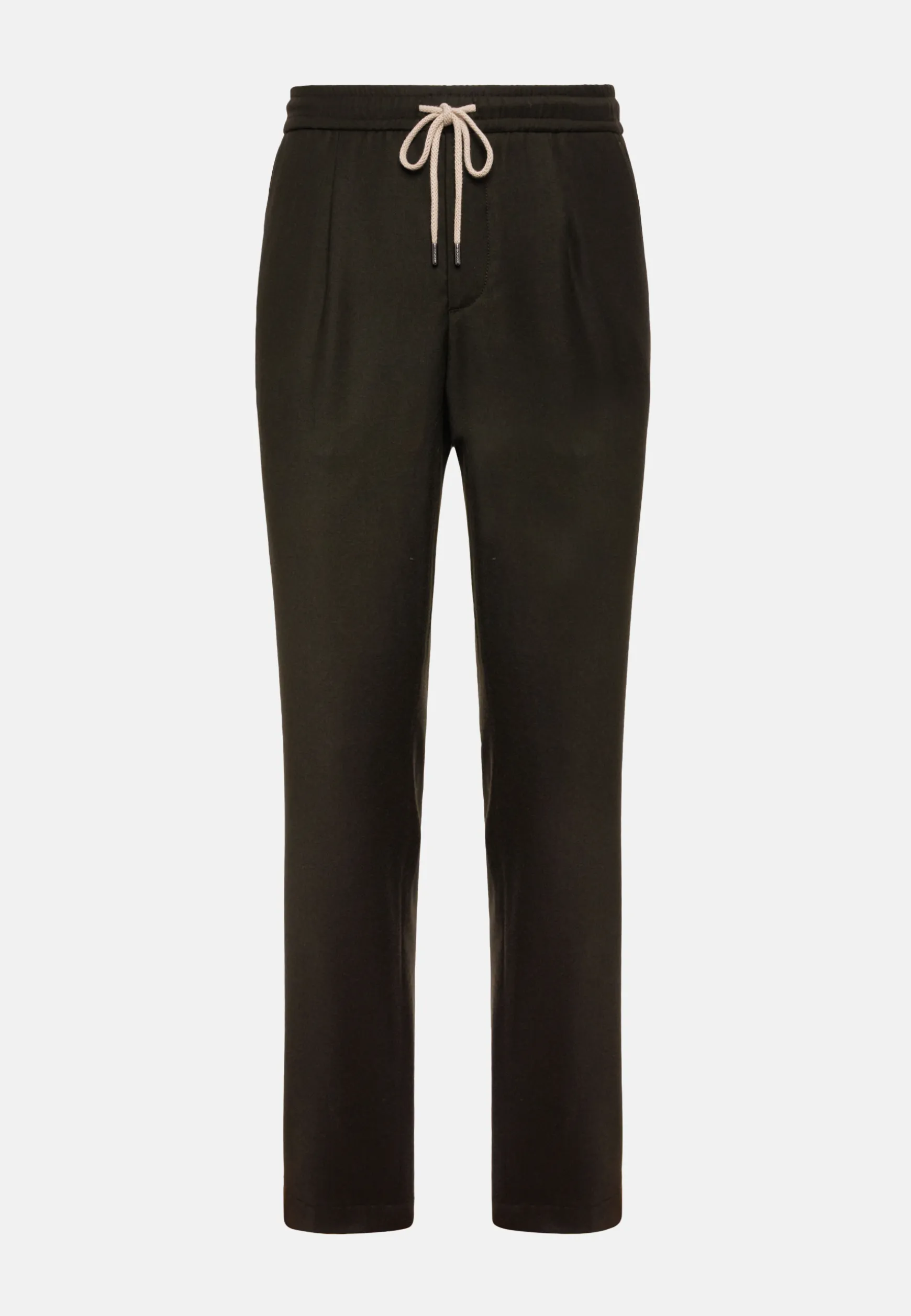 Wool Stretch Coulisse Pants|Boggi Milano Shop