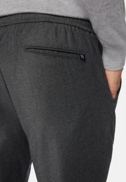 Wool Stretch Coulisse Pants|Boggi Milano Best Sale