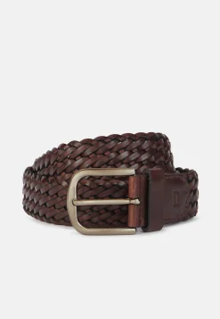 Woven Leather Belt|Boggi Milano Best Sale