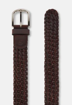 Woven Leather Belt|Boggi Milano Best Sale